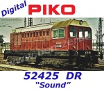 52425 Piko Dieselová lokomotiva řady V 75, DR - Zvuk