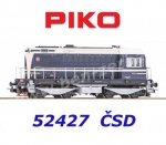 52427 Piko Motorová lokomotiva řady T720 'Hektor', ČSD