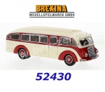 52430 Brekina  Autobus Mercedes Benz LO 3500 Béžovo/červený, 1936, H0