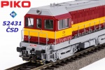 52431 Piko Motorová lokomotiva řady T720 'Hektor', ČSD