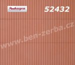 52432  Auhagen Decor sheeting reddish, single, H0/ TT