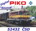 52432 Piko Diesel locomotive Class T435 'Hektor' of the CSD - Sound