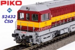 52432 Piko Diesel locomotive Class T435 'Hektor' of the CSD - Sound