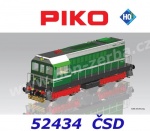 52434 Piko Diesel locomotive Class T435 'Hektor' of the CSD