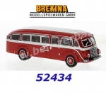 52434 Brekina Bus Mercedes Benz LO 3500 streamline, "Deutsche Reichspost", 1936, H0