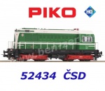 52434 Piko Diesel locomotive Class T435 'Hektor' of the CSD