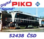 52438 Piko Motorová lokomotiva řady T435.0 'Hektor', ČSD - Zvuk