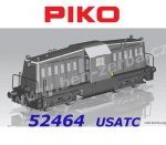 52464 Piko Diesel Locomotive Class 65-DE-19-A, of the USATC