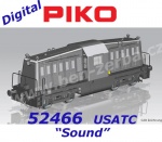 52466 Piko Dieselová lokomotiva řady 65-DE-19-A, USATC - Zvuk