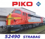 52490 Piko Diesel Locomotive Nohab My 1125, of the STRABAG