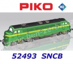 52493 Piko Diesel Locomotive Nohab of the SNCB