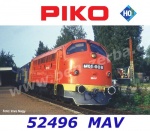 52496 Piko Diesel Locomotive Nohab M61 of the MAV