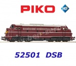 52501 Piko Dieselová lokomotiva  My 1100 (NOHAB), DSB