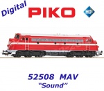 52508 Piko Dieselová lokomotiva řady  M61 NoHAB, MÁV - Zvuk
