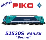 52520S Piko Dieselová lokomotiva řady 245, NAH.SH - Zvuk