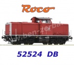52524 Roco Diesel locomotive Class 212 of the DB