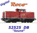 52525 Roco Diesel locomotive Class 212 of the DB - Sound