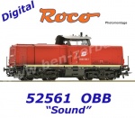 52561 Roco Dieselová lokomotiva řady 2048, ÖBB - Zvuk