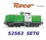 52563 Roco Diesel locomotive V 100.53 of the SETG