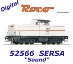 52566 Roco Dieselová lokomotiva Am 847 957 Lotti, Sersa - Zvuk