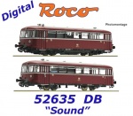 52635 Roco Motorová jednotka řady 798 / 998, DB - Zvuk