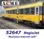 52647 A.C.M.E. ACME Osobní rychlíkový vůz  "Business-internet-café", RegioJet