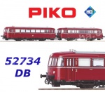 52734 Piko Rail bus VT 98 + control car VS 98 of the DB