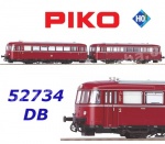 52734 Piko Motorová jednotka  VT 98 + ovládací vůz VS 98, DB