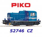 52746 Piko Diesel Locomotive TGK2 - T706.5 CZ