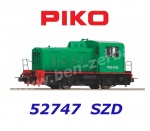 52747 Piko Dieselová lokomotiva řady TGK 2-M "Kaluga", SZD