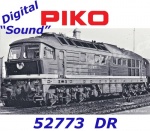 52773 Piko Dieselová lokomotiva řady 142, DR - Zvuk
