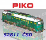 52811S Piko Dieselová lokomotiva řady T679, ČSD - Zvuk