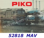 52818 Piko Diesel Locomotive Class  M62 of the MAV