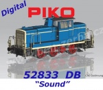 52833 Piko Dieselová lokomotiva řady 360, DB - Zvuk