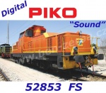 52853 Piko Diesel Locomotive Class Class D.145 of the FS - Sound