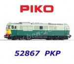 52867 Piko Diesel Locomotive Class SU46, of the PKP 