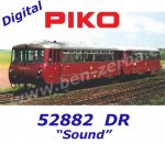 52882 Piko Railbus Class VT 2.09 of the DB, Sound