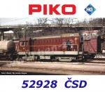 52928 Piko Motorová lokomotiva řady T435.0 'Hektor', ČSD