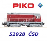 52928 Piko Motorová lokomotiva řady T435.0 'Hektor', ČSD