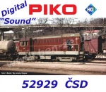 52929 Piko Motorová lokomotiva řady T435.0 'Hektor', ČSD - Zvuk