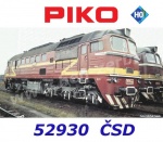 52930 Piko Dieselová lokomotiva řady T679.1 'Sergej', ČSD
