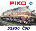 52930 Piko Dieselová lokomotiva řady T679.1 'Sergej', ČSD
