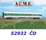 52932 A.C.M.E. ACME Osobní vůz 2. třídy typ Z, s oddílem pro zavazadla, ČD