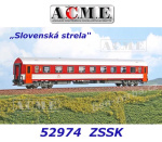 52974 A.C.M.E. ACME 2nd class passenger car, type Bpeer (ZSSK)