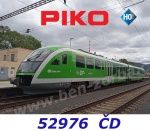 52976 Piko Diesel Rail Car class „Desiro“ of the CD