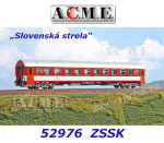 52976 A.C.M.E. ACME 2nd class passenger car, type Bpeer (ZSSK)