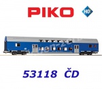 53118 Piko Doubledecker car class Bmo of the CD