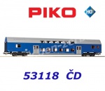 53118 Piko Patrový vůz Bmo, ČD