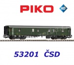 53201 Piko Baggage Car Da of the CSD