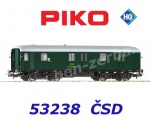 53238 Piko Poštovní vagón, typ Fa, ČSD